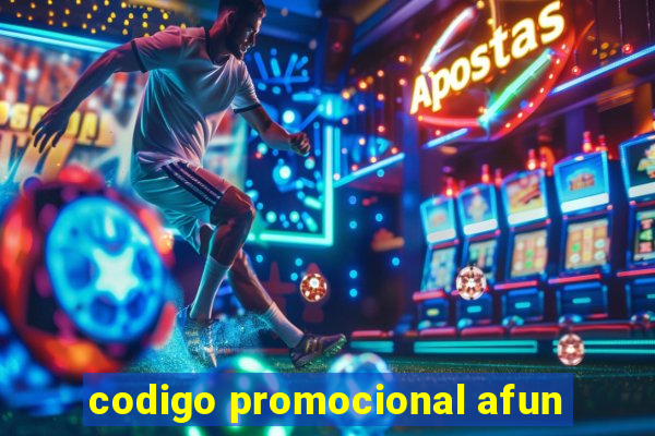 codigo promocional afun